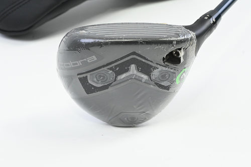 Cobra DS-Adapt LS Titanium #3 Wood / 14.5 Degree / Stiff Flex Denali Blue 60