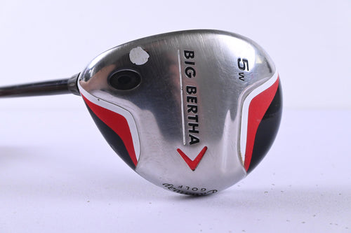 Left Hand Callaway Big Bertha 2007 #5 Wood / 18 Degree / Regular Flex Callaway