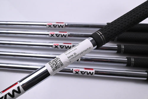 Taylormade Stealth Irons / 5-PW / Stiff Flex KBS MAX MT 85 Shafts