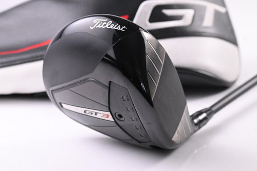 Titleist GT3 Driver / 9 Degree / Stiff Flex HZRDUS Black 60 Shaft