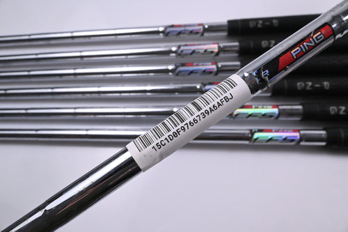 Ping i25 Irons / 4-PW / Blue Dot / Regular Flex Ping CFS Shafts