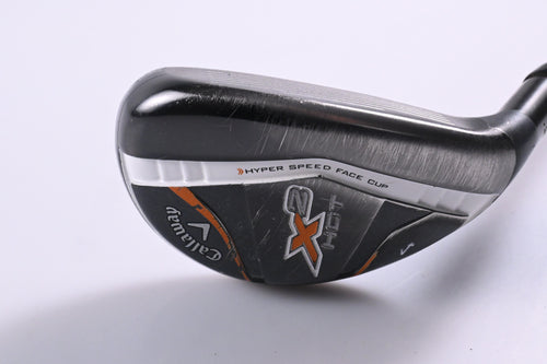 Callaway X2 Hot #4 Hybrid / 22 Degree / Regular Flex Callaway X2 Hot 60 Shaft