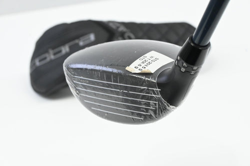 Cobra DS-Adapt LS Titanium #3 Wood / 14.5 Degree / Stiff Flex Denali Blue 60