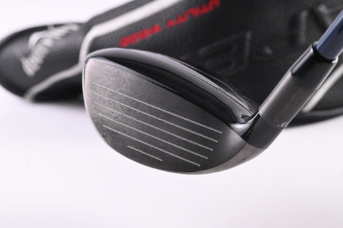 Callaway Apex UW 2025 #5 Hybrid / 23 Degree / TX-Flex Denali Blue 70 Shaft