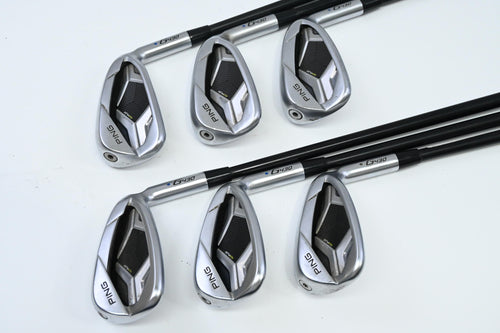 Ping G430 Irons / 7-PW+45°+50° / Blue Dot / Regular Flex Ping Alta CB Black