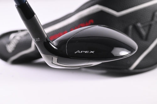 Callaway Apex UW 2025 #5 Hybrid / 23 Degree / TX-Flex Denali Blue 70 Shaft
