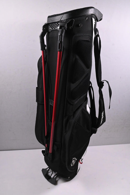 Wilson EXO Lite Stand Bag / 4-Way Divider / Black, White, Red