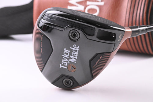 Taylormade BRNR Copper Mini Driver / 11.5 Degree / Regular Flex UST Proforce 65