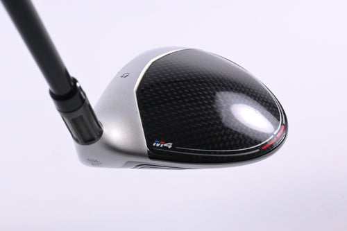 Taylormade M4 #3 Wood / 15 Degree / Regular Flex Fujikura Atmos Red 5 Shaft