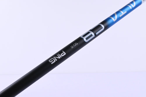 Ping G440 Max Driver / 10.5 Degree / Stiff Flex Ping Alta CB Blue 50 Shaft