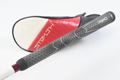Taylormade Stealth 2 #3 Hybrid / 19 Degree / Stiff Flex Ventus TR Red 7 Shaft