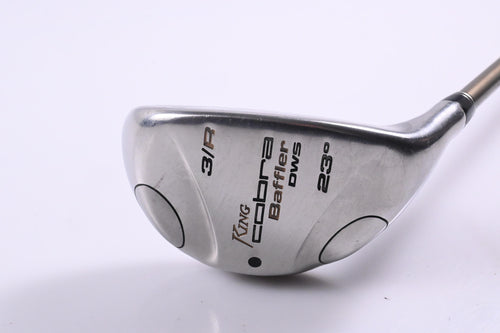 King Cobra Baffler DWS #3 Hybrid / 23 Degree / Senior Flex Aldila NV HL Shaft