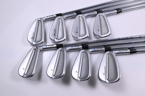 Ping iBlade Irons / 3-PW / Blue Dot / Stiff Flex Steel Shafts