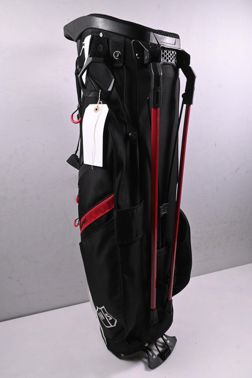 Wilson EXO Lite Stand Bag / 4-Way Divider / Black, White, Red