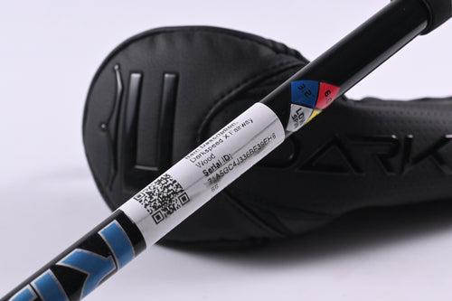 Cobra Darkspeed X #3 Wood / 15 Degree / Stiff Flex HZRDUS Smoke Blue RDX 70