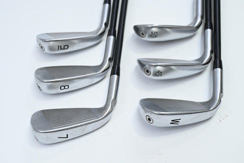 Ping G430 Irons / 7-PW+45°+50° / Blue Dot / Regular Flex Ping Alta CB Black