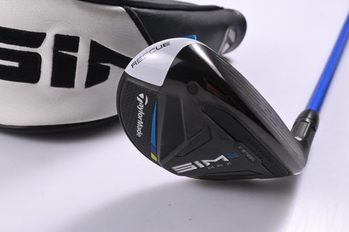 Taylormade SIM2 Max #3 Hybrid / 19 Degree / X-Flex GraFalloy ProLaunch Blue