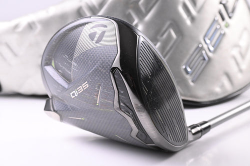 Taylormade Qi35 Driver / 12 Degree / Regular Flex Fujikura Air Speeder 50 Shaft