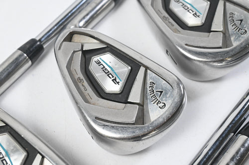Callaway Rogue Irons / 5-PW+SW / Regular Flex XP 95 R300 Shafts