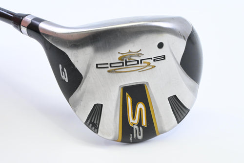 Left Hand Cobra S2 Offset #3 Wood / 15 Degree / Regular Flex Fujikura Max Fit-On