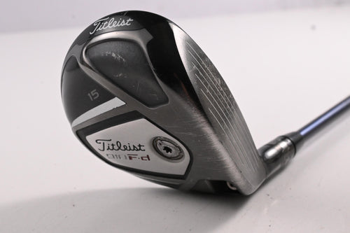 Titleist 910 FD #3 Wood / 15 Degree / Stiff Flex Diamana Kai'li 75 Shaft