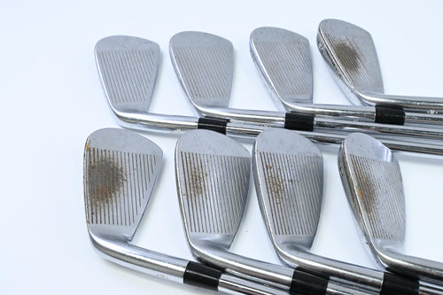Callaway RAZR X Forged Irons / 4-PW / Stiff Flex Project X Flighted Rifle Shafts