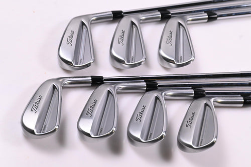 Titleist T150 2025 Irons / 4-PW / Stiff Flex AMT Silver Shafts