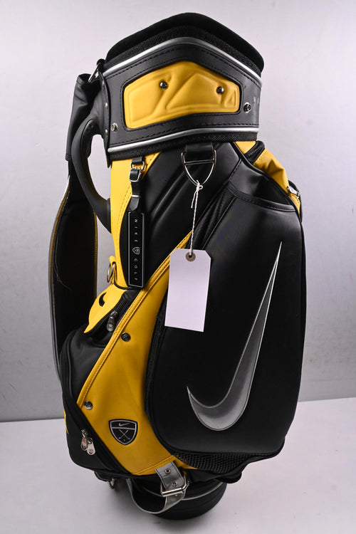 Nike SasQuatch Tour Bag / 6-Way Divider / Black, Yellow
