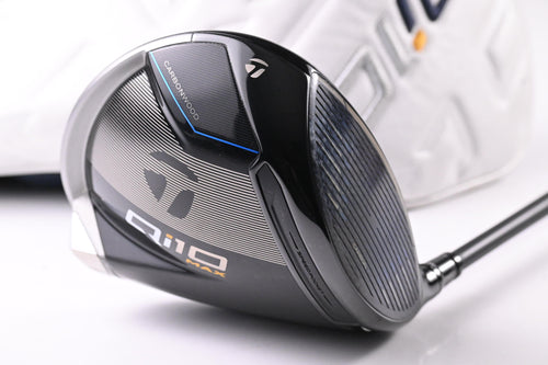 Taylormade Qi10 Max Driver / 9 Degree / Stiff Flex Tensei AV Limited Black 65 Shaft