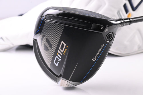 Taylormade Qi10 Max Driver / 9 Degree / Stiff Flex Tensei AV Limited Black 65 Shaft