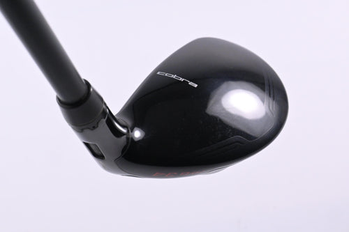 Cobra King F7 #3-4 Hybrid / 19-22 Degree / Regular Flex Fujikura Pro 75 Shaft