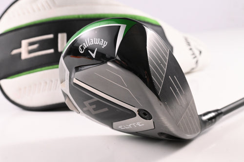 Callaway Elyte Driver / 10.5 Degree / Senior Flex Project X Cypher 50 Shaft