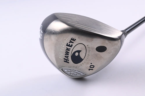 Callaway Hawk Eye VFT Driver / 10 Degree / Firm Flex Callaway Big Bertha 60