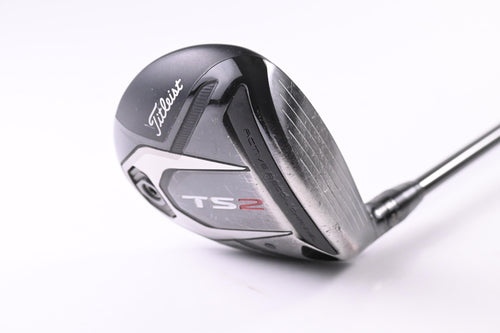 Titleist TS2 #3 Wood / 15 Degree / Stiff Flex HZRDUS Black 70 Shaft