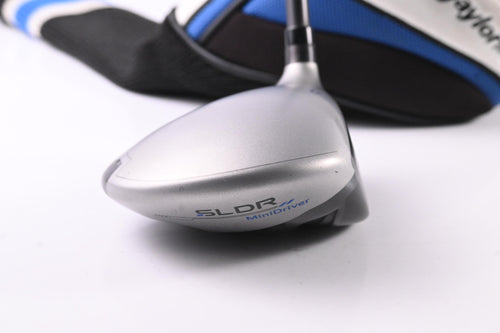 TaylorMade SLDR-S Mini Driver / 14 Degree / Regular Flex Fujikura Speeder 57