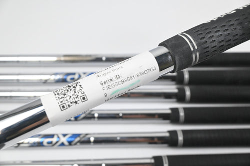 Callaway Rogue Irons / 5-PW+SW / Regular Flex XP 95 R300 Shafts