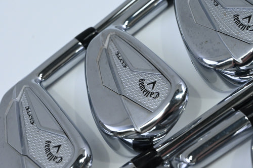 Callaway Elyte Irons / 5-PW / Stiff Flex NS Pro Modus3 Tour 120 Shafts