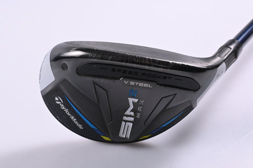 Taylormade SIM2 Max #3 Hybrid / 19 Degree / Stiff Flex Ventus Blue 7 Shaft