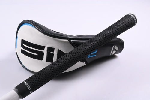 Taylormade SIM2 Max #3 Hybrid / 19 Degree / X-Flex GraFalloy ProLaunch Blue