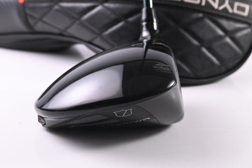 Wilson DYNAPWR Max 2025 Driver / 9 Degree / Stiff Flex UST LinQ Red 5 M40X Shaft