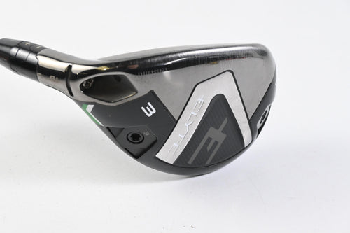 Left Hand Callaway Elyte #3 Hybrid / 19 Degree / Regular Flex Denali Charcoal 60