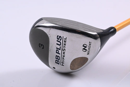 Nickent BB Plus #5 Wood / 15 Degree / Regular Flex UST Proforce Gold 65 Shaft