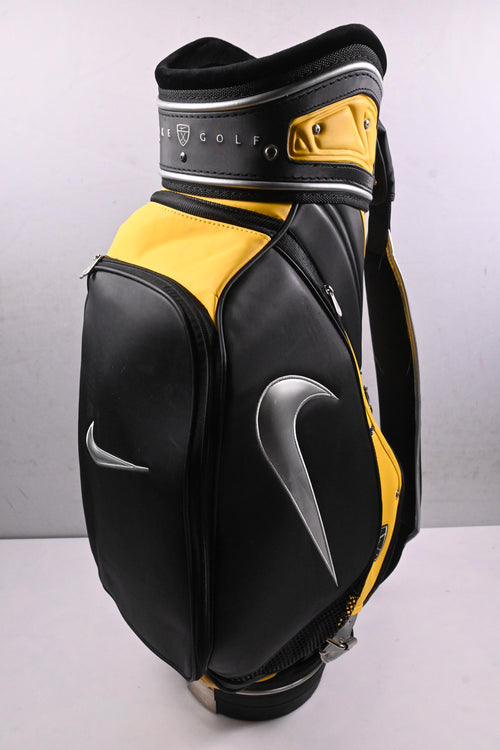 Nike SasQuatch Tour Bag / 6-Way Divider / Black, Yellow