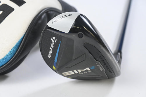Taylormade SIM2 Max #3 Hybrid / 19 Degree / Stiff Flex Ventus Blue 7 Shaft