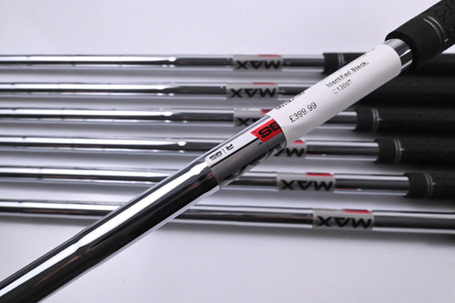 Taylormade M4 Irons / 5-PW+SW / Regular Flex KBS MAX MT 85 Shafts