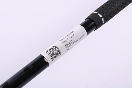 Cobra King F7 #3-4 Hybrid / 19-22 Degree / Regular Flex Fujikura Pro 75 Shaft
