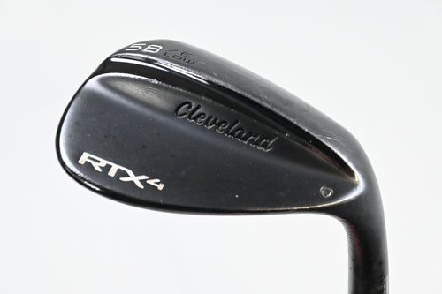 Cleveland RTX-4 Lob Wedge / 58 Degree / Stiff Flex Dynamic Gold S400 Shaft