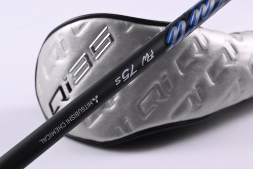 Taylormade Qi35 Tour #3 Wood / 15 Degree / Stiff Flex Kai'li DarkWave Blue 75