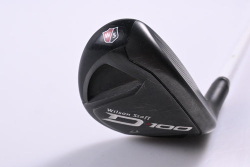 Wilson D100 #4 Hybrid / 22 Degree / Stiff Flex Matrix Ozik Altus 5.6 Shaft