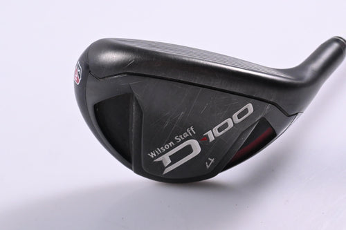 Wilson D100 #4 Hybrid / 22 Degree / Stiff Flex Matrix Ozik Altus 5.6 Shaft